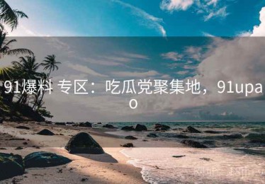 91爆料 专区：吃瓜党聚集地，91upao