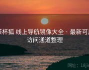 茶杯狐 线上导航镜像大全 · 最新可用访问通道整理
