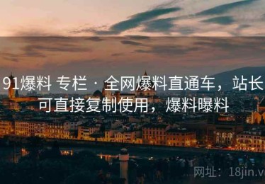 91爆料 专栏 · 全网爆料直通车，站长可直接复制使用，爆料曝料